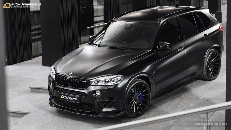  BMW X5 M by Auto-Dynamics 2018 года  (фото 5 из 12)